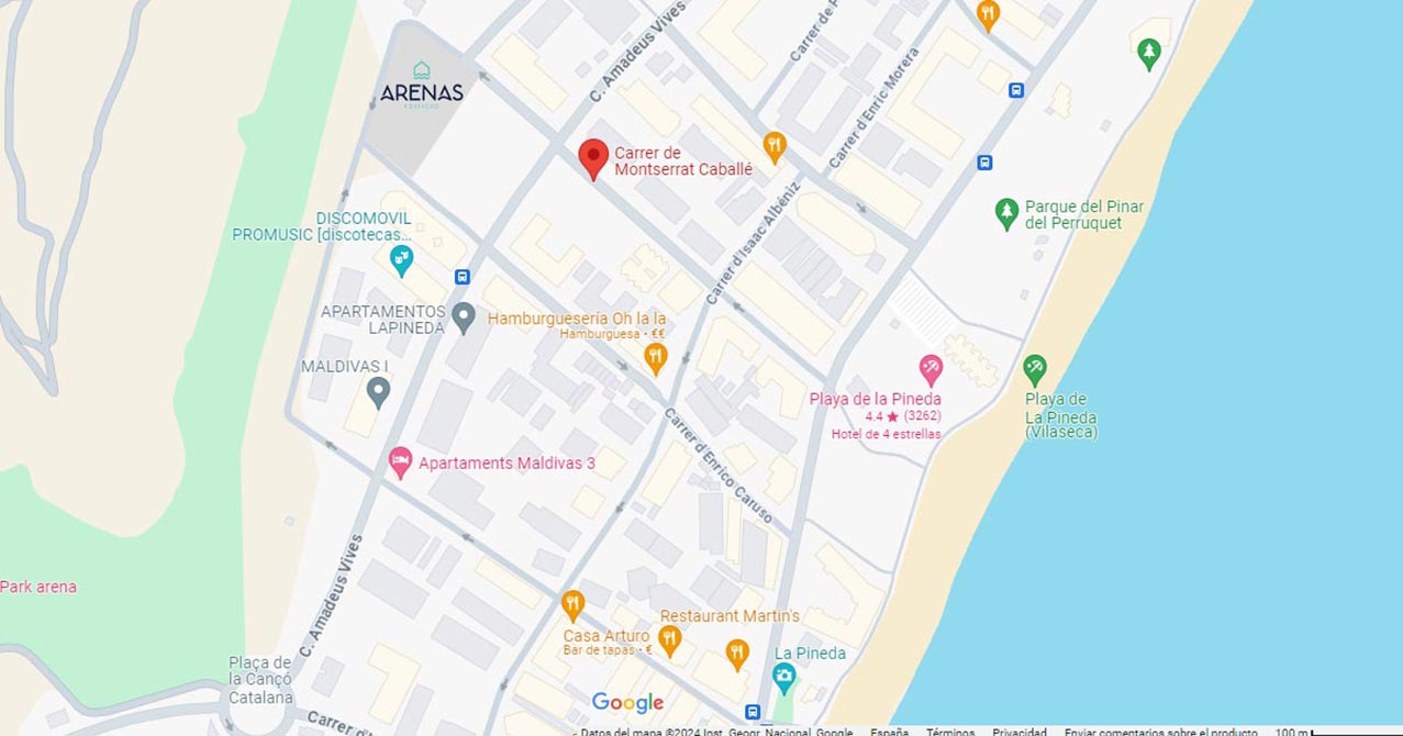 Edificio Arenas - ubicación